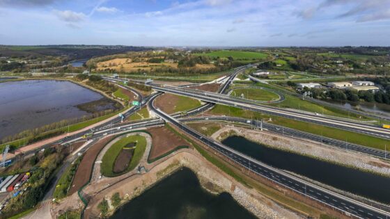 How a newly integrated infrastructure division is delivering projects in transport, energy, utilities and flood resilience