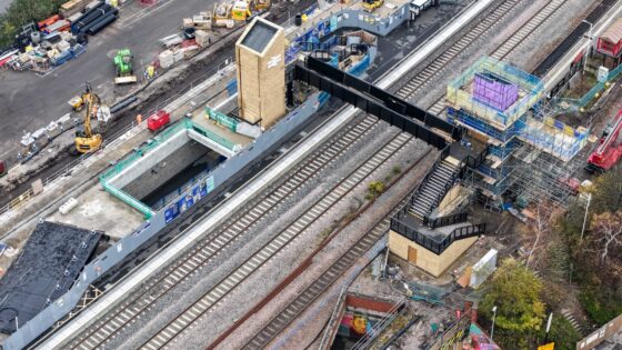 Mirfield station Transpennine upgrade: blockade delivery notes for rail engineers