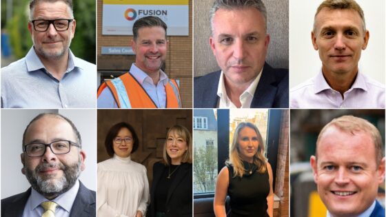Movers and Shakers: Biggest construction and engineering appointments November 2025