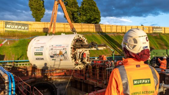 What are the current trends in the tunnelling industry?