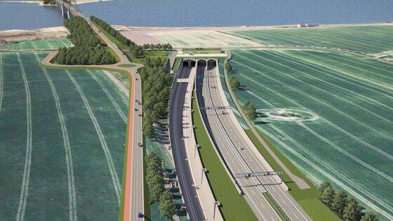 Strabag and Arup’s 2.2km Fehmarn Sound tunnel: design and risk notes for engineers