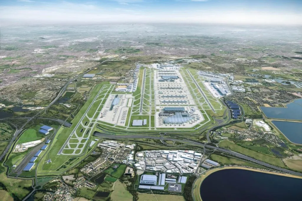 Heathrow expansion PMO with Turner & Townsend, AtkinsRéalis: delivery lens for engineers