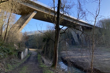 West Yorkshire A1 viaduct repairs: design and life‑extension notes for engineers