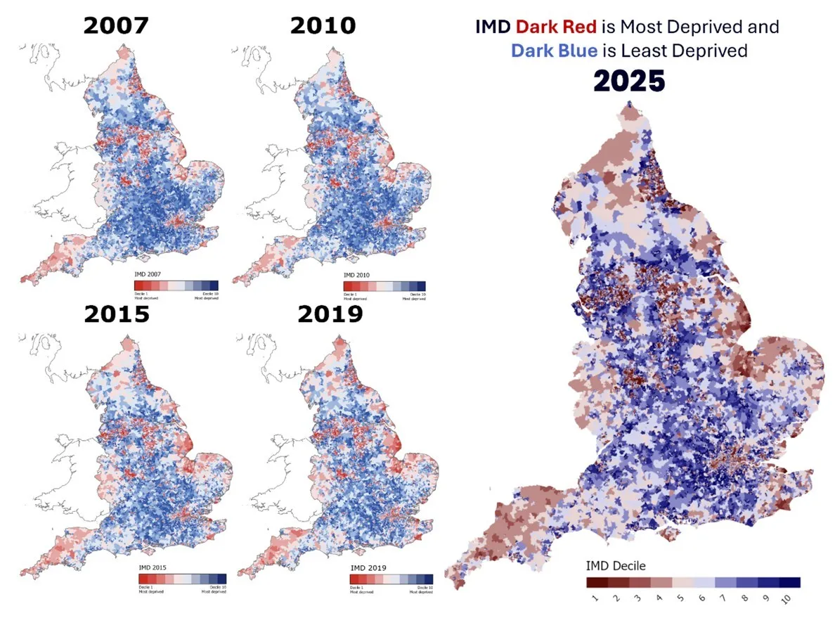 New deprivation indices can tell us where – and how – to best drive ...