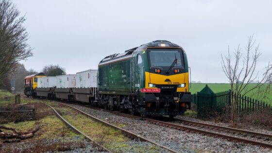 Hydrogen travels by rail in the UK for the first time
