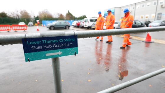 How Lower Thames Crossing is boosting local workers’ skills to aid project delivery