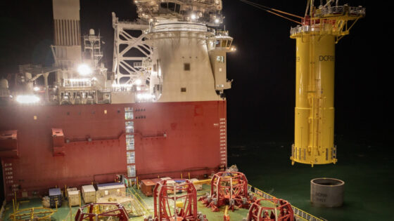 Dogger Bank Wind Farm foundations: design and installation notes for engineers