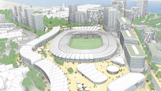 £40M Ebbsfleet stadium and housing: contamination and freight risks for engineers