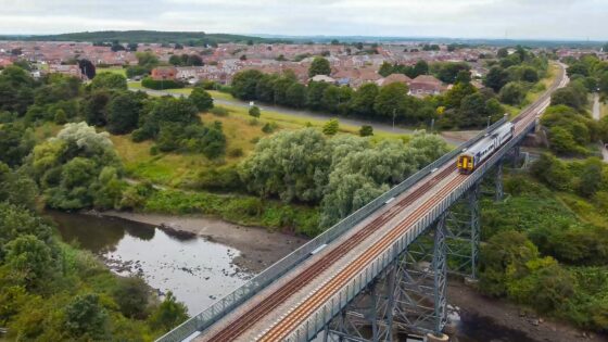 Northumberland Line extension bid: design and earthworks notes for rail engineers