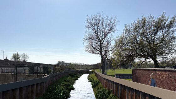 Portadown £48M flood scheme: procurement and design notes for engineers