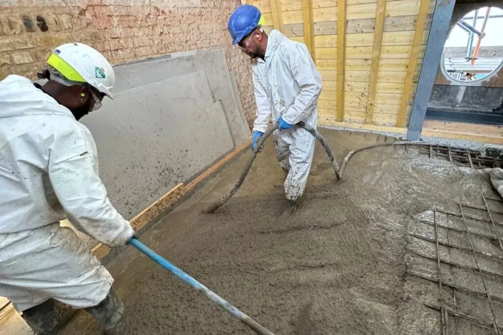 On-site dialogue enables forward-thinking calcined clay concrete use at ...