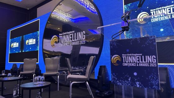 NCE Tunnelling Awards 2025: design and delivery lessons for tunnel engineers