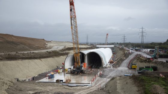 HS2 Wendover precast green tunnels: sequencing lessons for project engineers