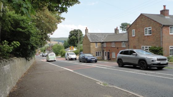 A35 Dorset £1.8M safety upgrade: design and traffic management notes for engineers