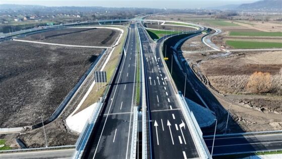 Latest section of Serbia’s Morava Corridor Motorway opens
