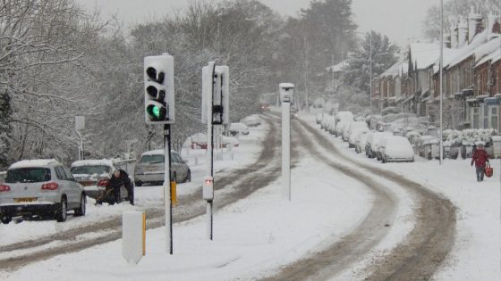 UK snow disruption and transport resilience: design lessons for engineers