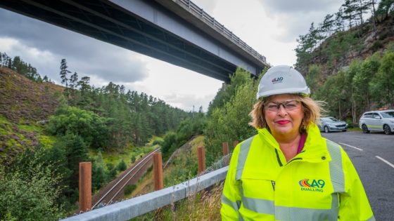 Transport Scotland to establish £2bn framework to deliver remaining A9 dualling packages