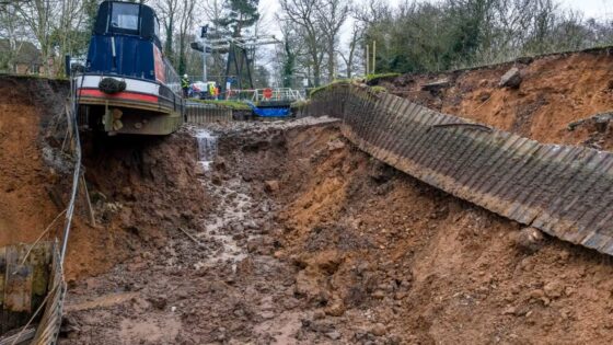 Llangollen Canal breach near Whitchurch: geotechnical repair lens for engineers