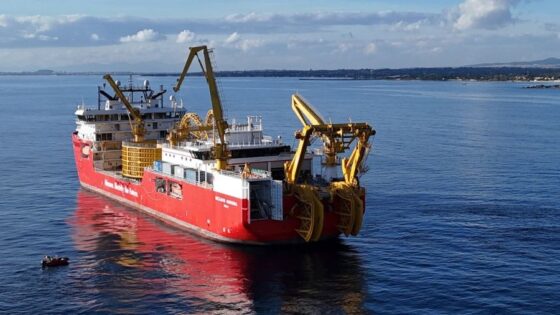 Nexans completes deepest ever HVDC subsea cable installation off Italy