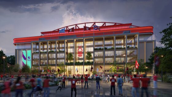 Nottingham Forest £130M City Ground expansion: design and access notes for engineers