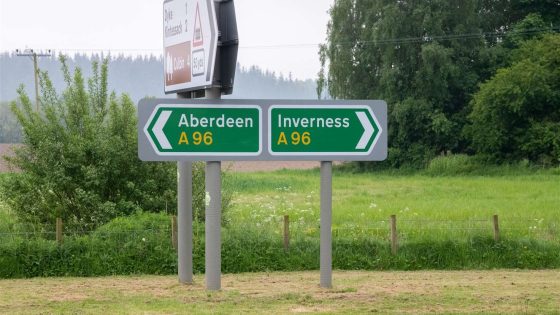 A96 dualling in phases: design, safety and traffic staging notes for engineers