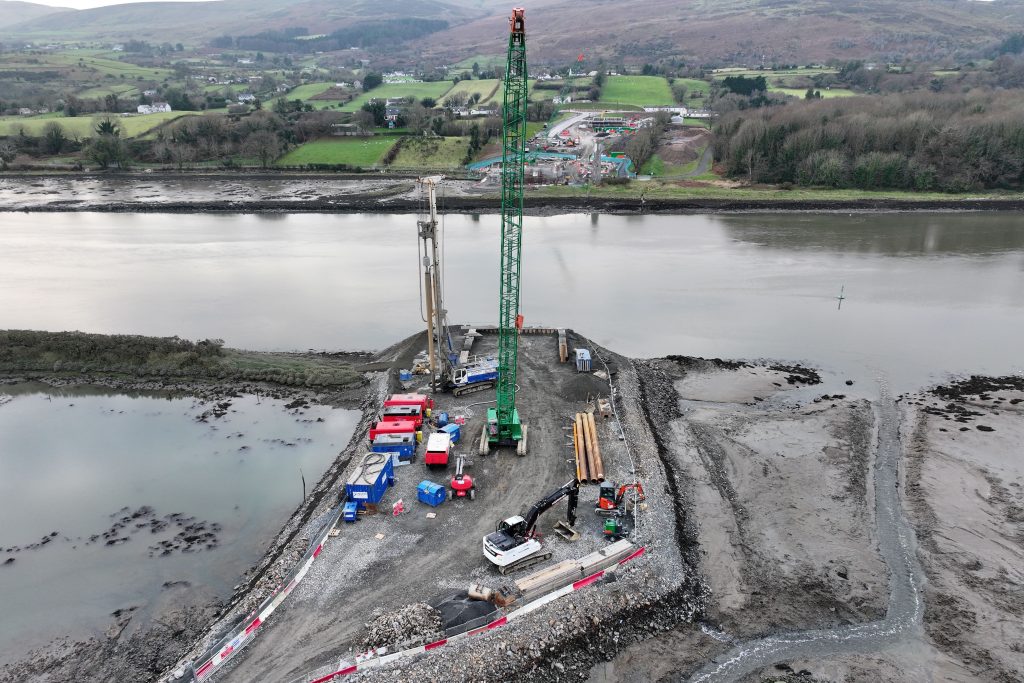 Construction methodology changes influenced the Narrow Water Bridge’s delivery