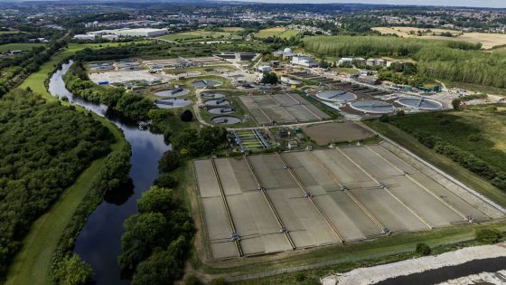 £18M upgrade of West Yorkshire treatment works to reduce Calder ...