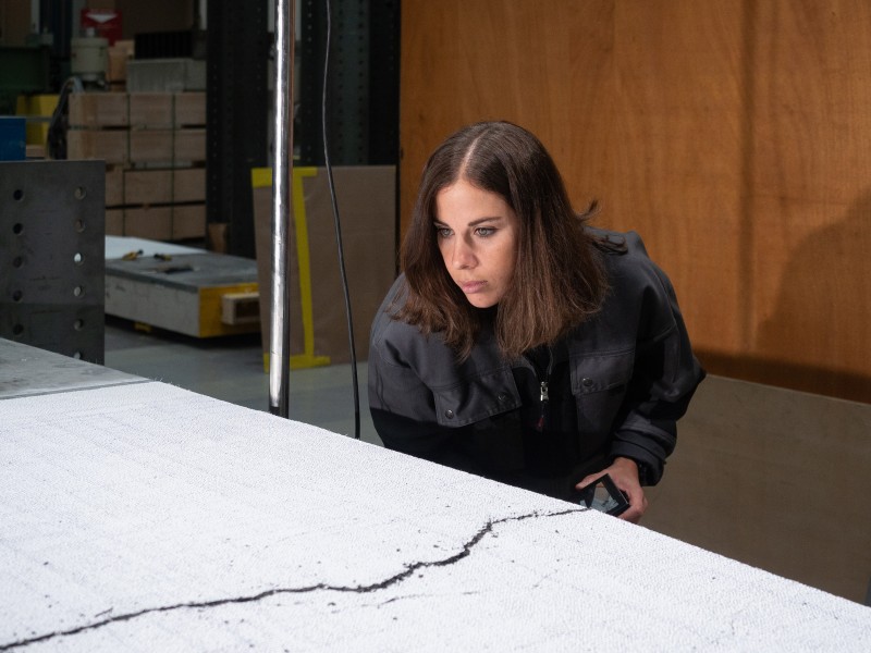 Research uses shape memory alloy and fibre-reinforced concrete to strengthen ageing bridges