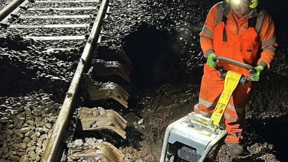 North Devon Tarka rail flood campaign: resilience design notes for engineers