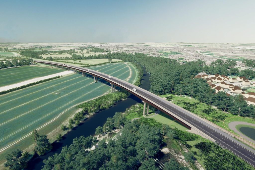 Shrewsbury North West Relief Road cancellation: cost and design lessons for engineers