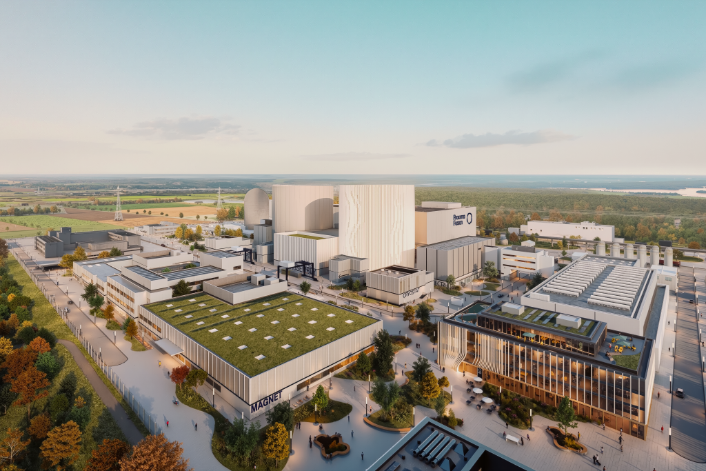 MoU signed to develop Europe’s first commercial scale nuclear fusion power plant in Germany