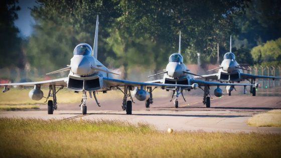 VolkerFitzpatrick’s RAF Coningsby £28M upgrade: phasing and pavement notes for engineers