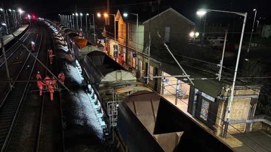 Work reaches halfway mark on East Coast Main Line upgrade as digital signalling tests loom