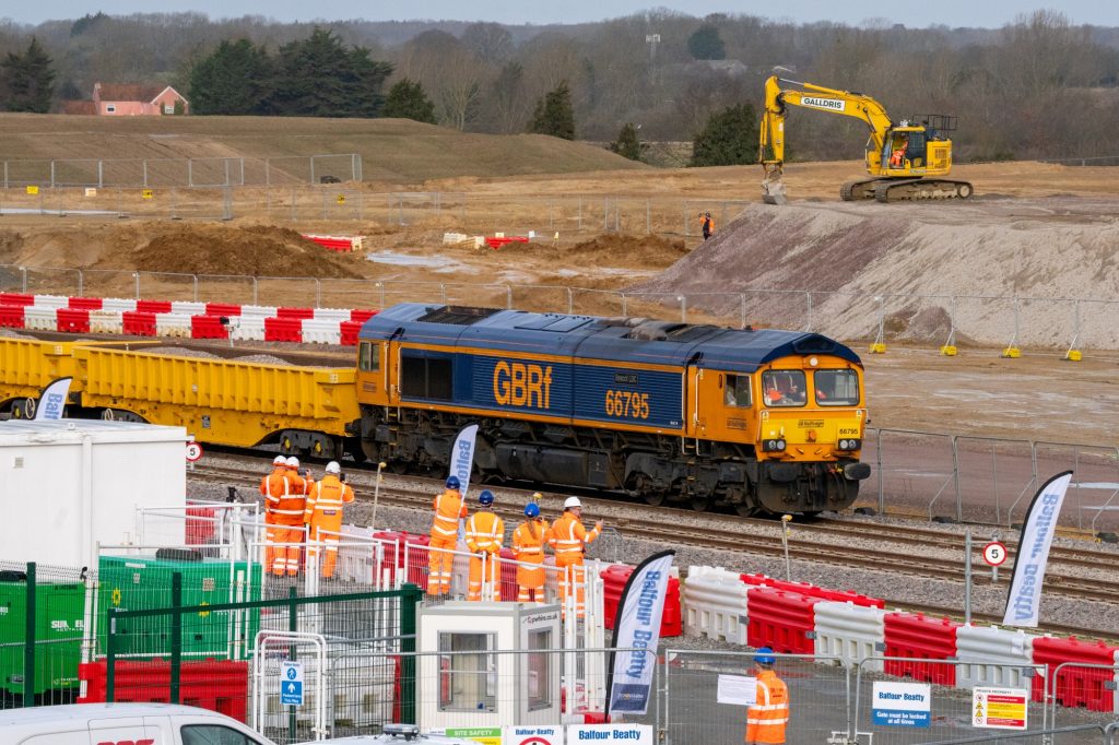 Sizewell C engineering train milestone: rail logistics and civils phasing insights