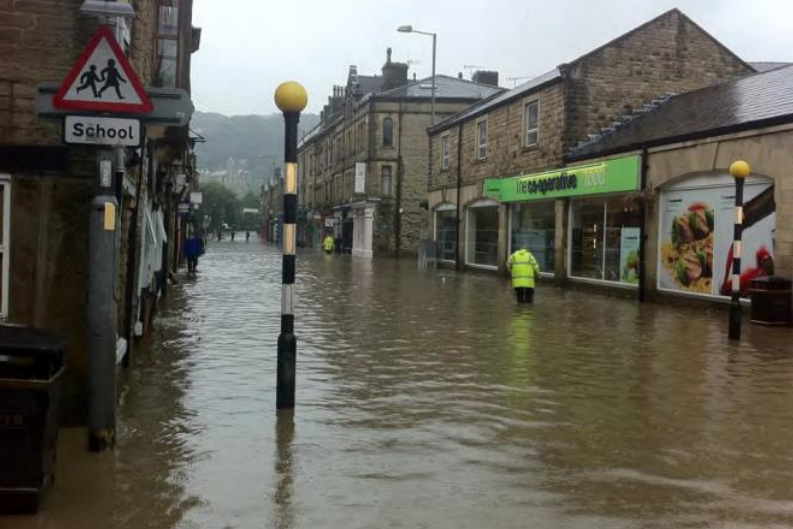 Falling Royd Hebden Bridge £81M Hebden Bridge flood scheme approved | New Civil Engineer