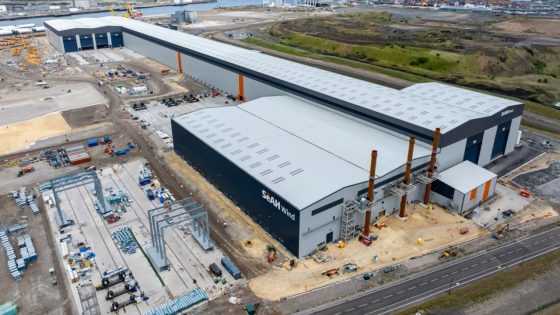 Ørsted cancels Hornsea 3 monopile contract with SeAH due to Teesside ‘factory readiness’