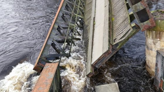 Spey Viaduct collapsed spans: staged removal and investigation insights for engineers