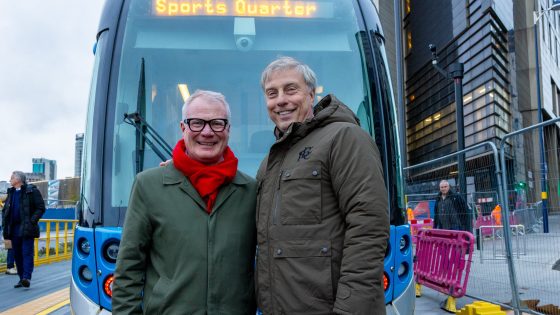 £50M advanced to kickstart West Midland Metro east extension and Villa Park station upgrades