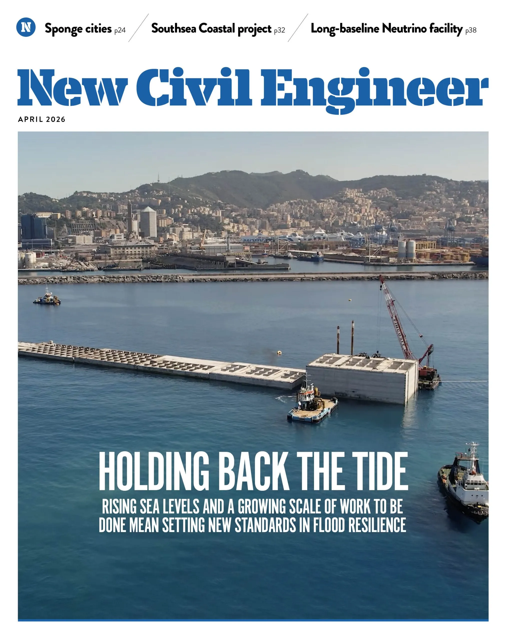 Digital Magazine: April 2026 | New Civil Engineer