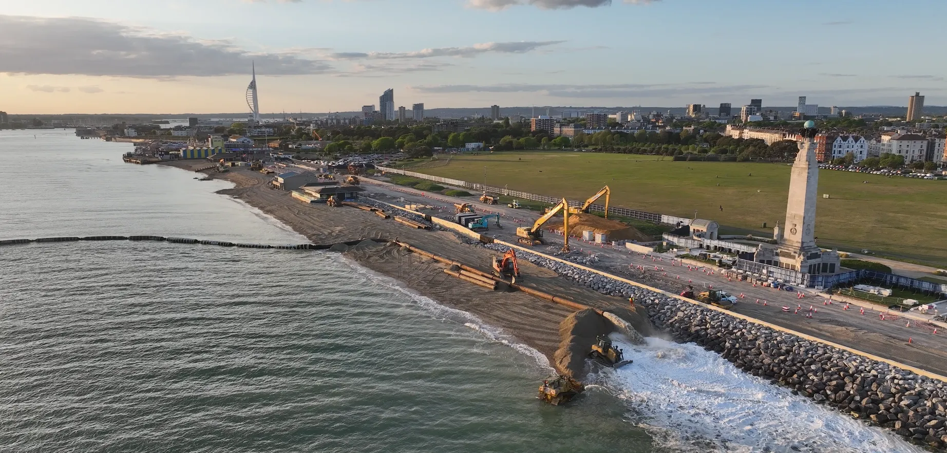 Southsea Coastal Scheme shares insights on aligning flood protection ...