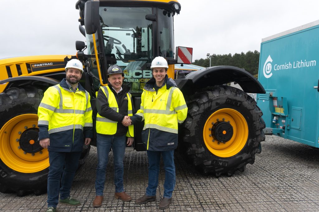 Local contractor begins enabling works at Cornish Lithium project