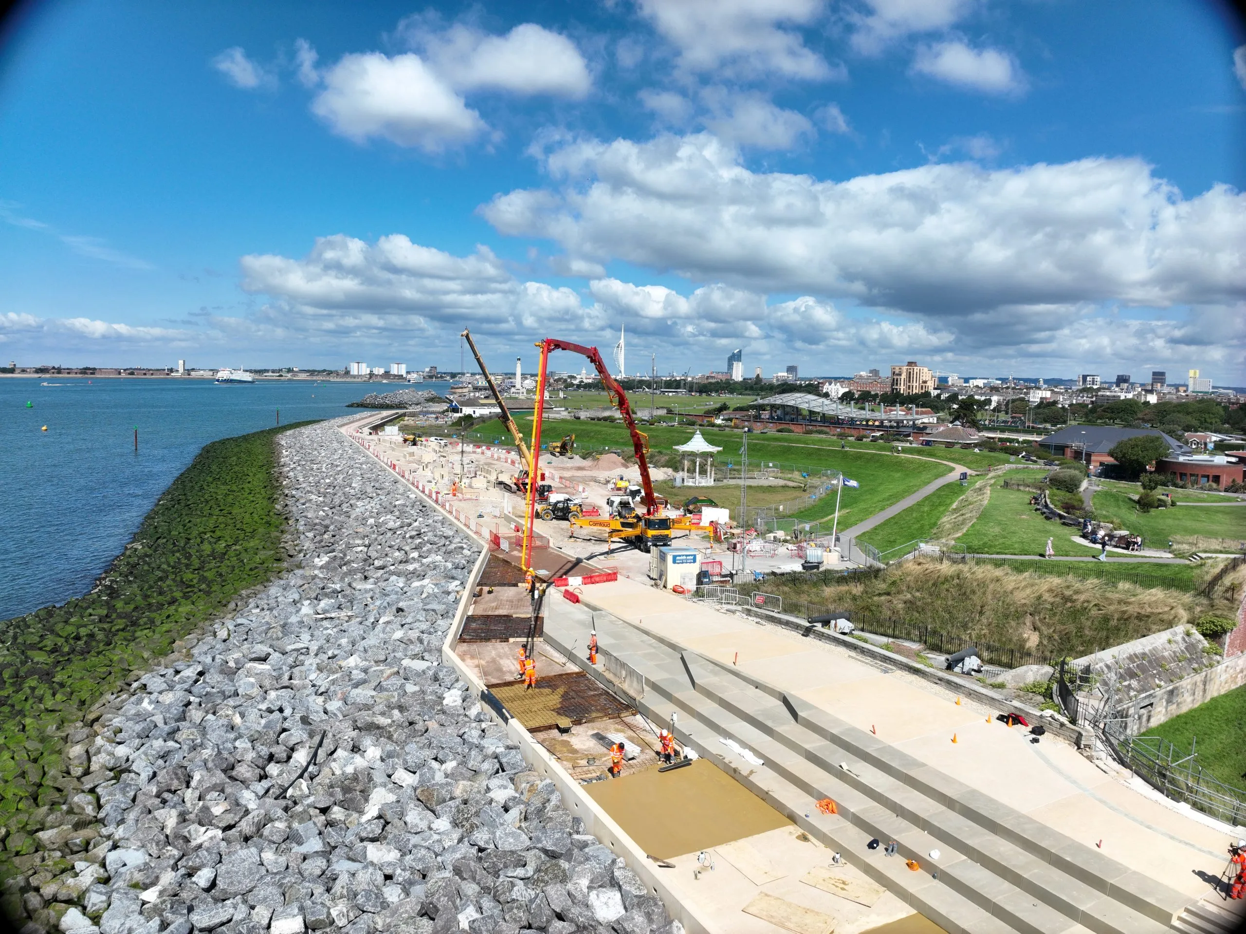 Southsea Coastal Scheme shares insights on aligning flood protection ...