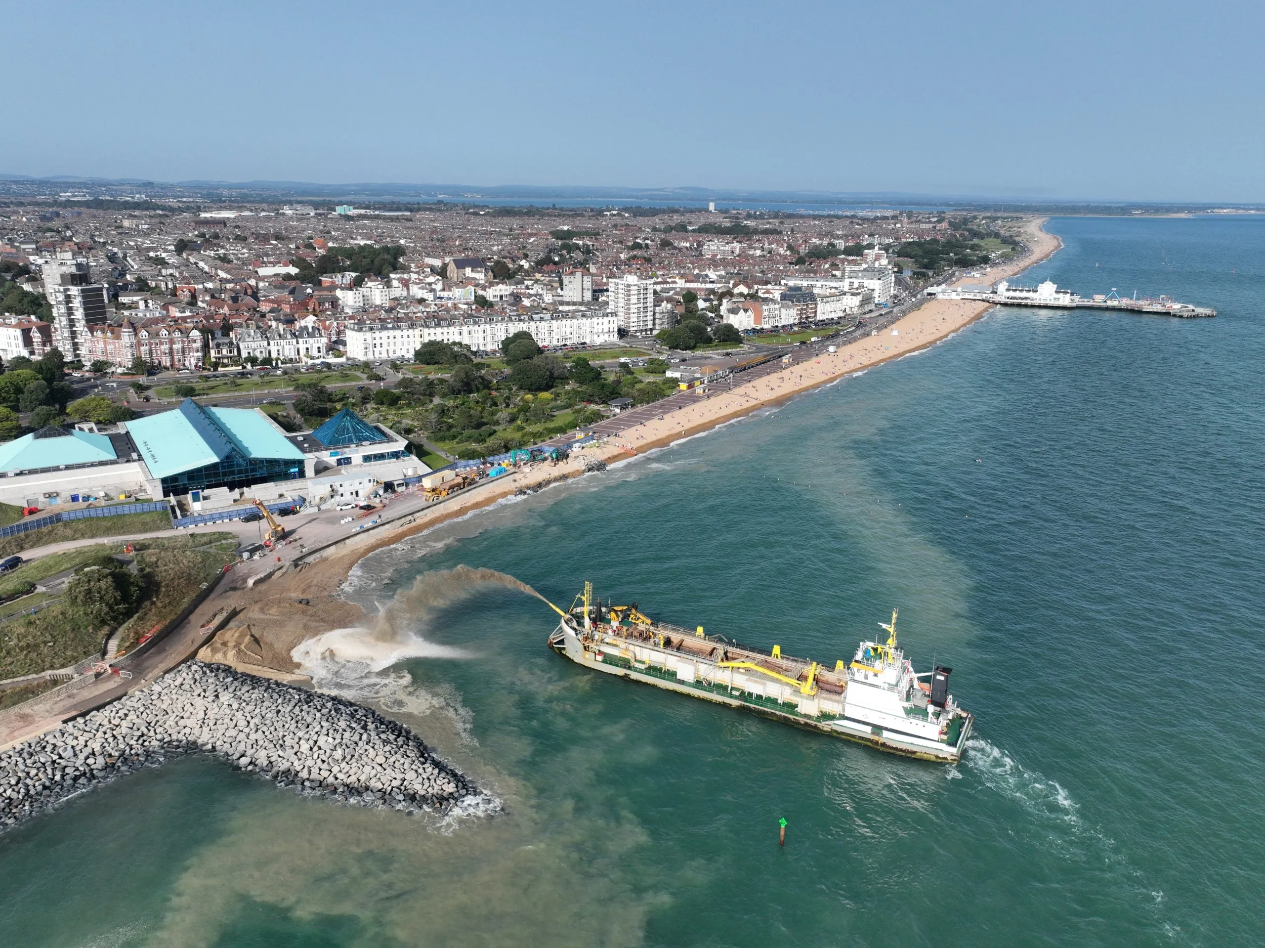 Southsea Coastal Scheme shares insights on aligning flood protection ...