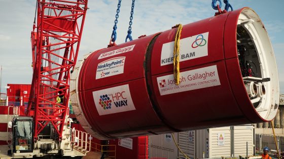 Hinkley Point C fish return tunnel: design and interface notes for engineers