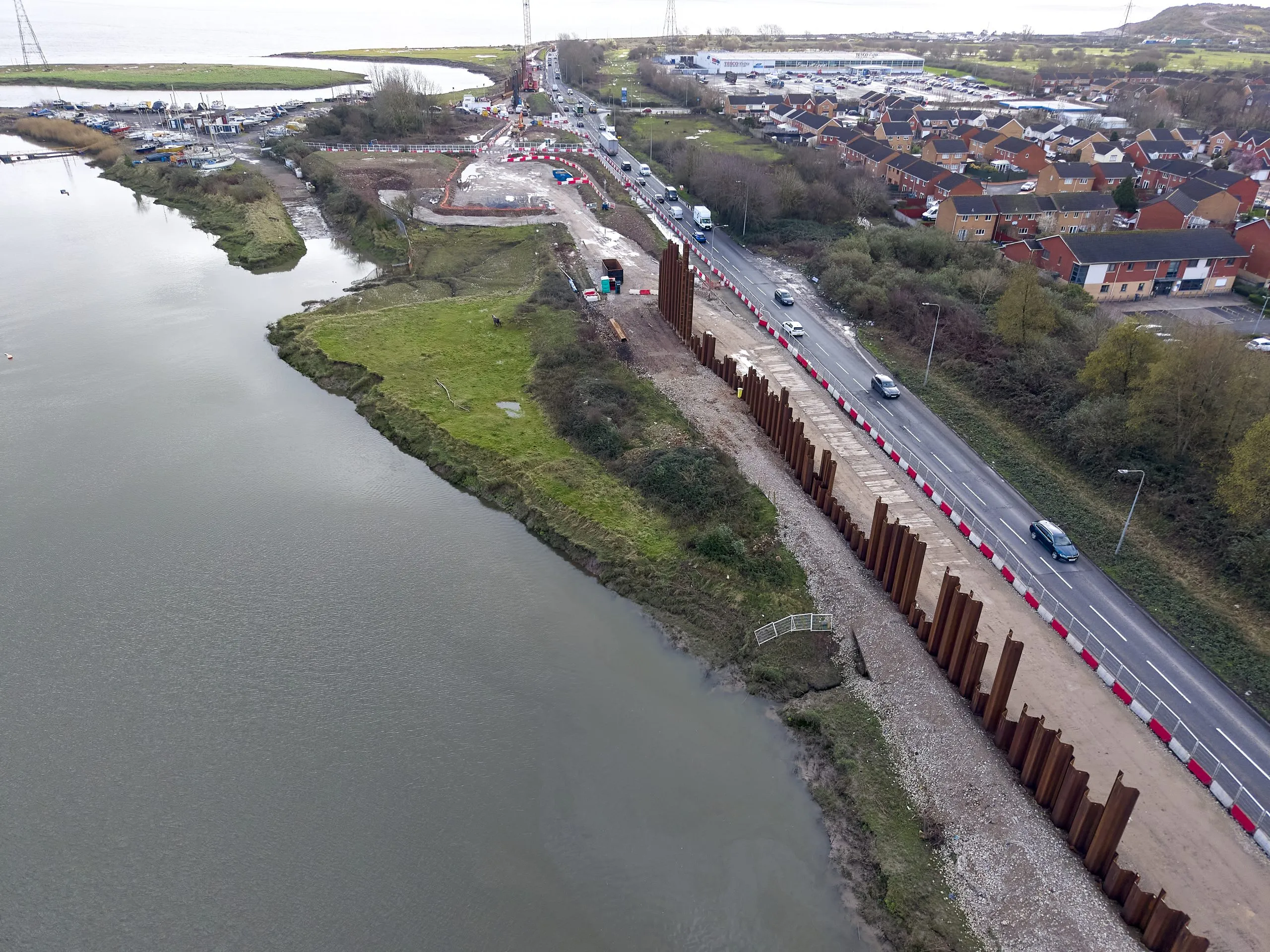How Cardiff Coastal Defence scheme overcame complex challenges amidst ...