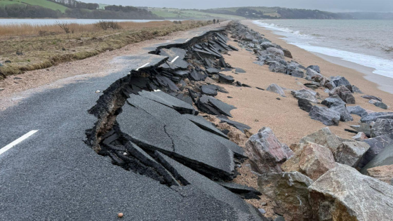 Devon A379 coastal erosion failure: funding and design lessons for engineers
