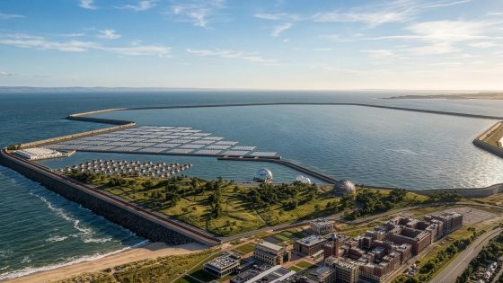 Swansea Bay Tidal Lagoon scheme revived as council strikes deal with renewable developer