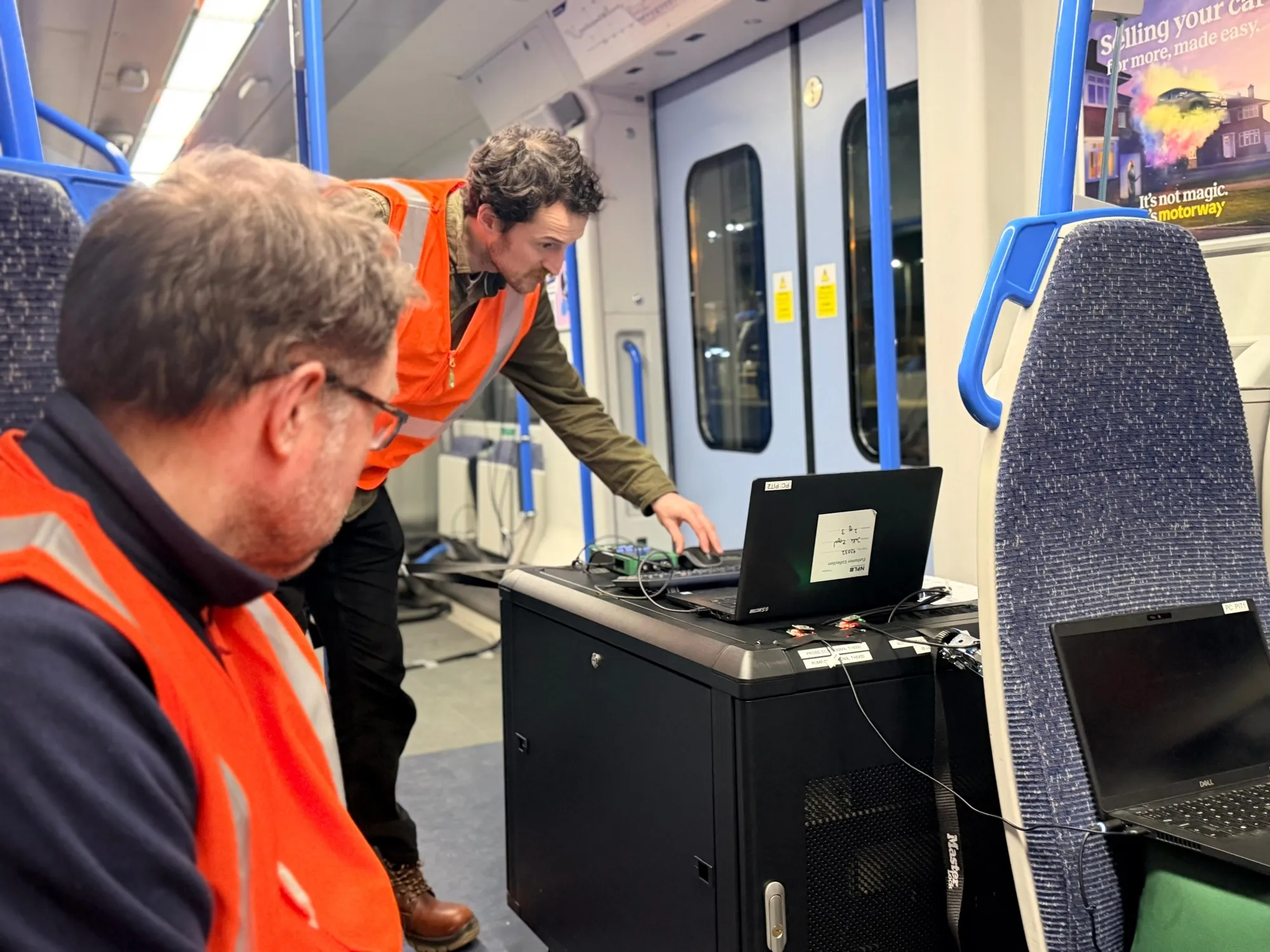 Britain’s national railway becomes world’s first to test quantum ...