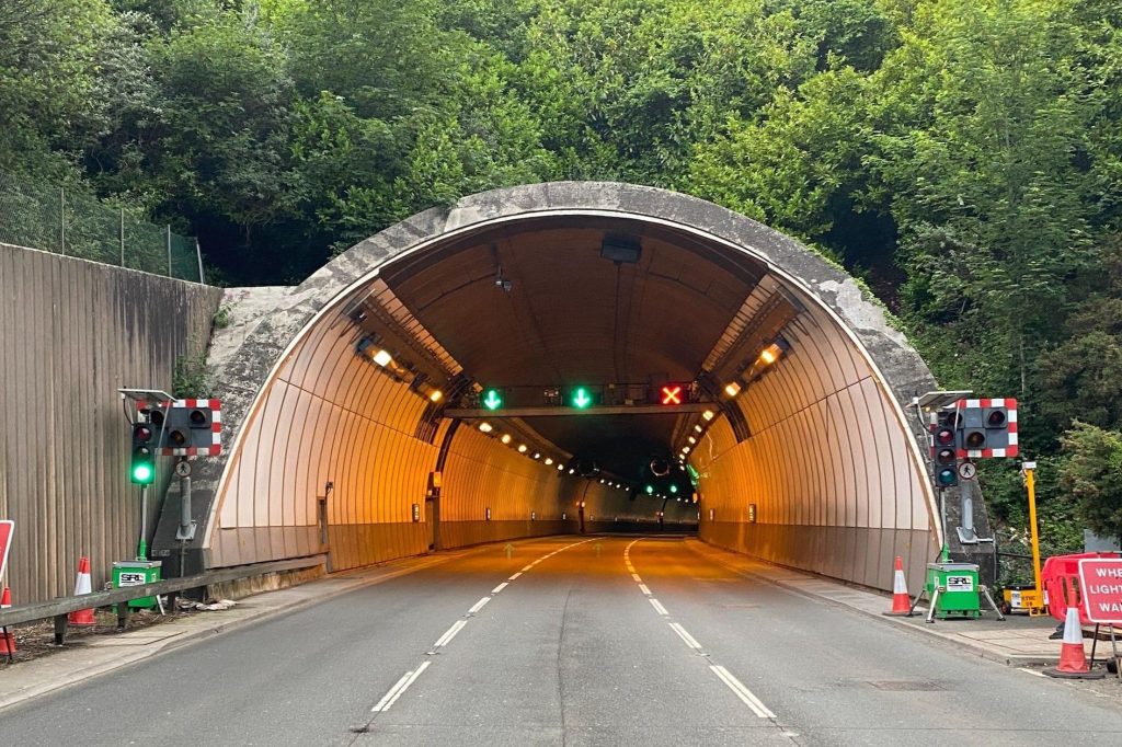 A38 Saltash Tunnel £25M upgrade: safety and control lessons for engineers