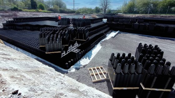 Managed aquifer recharge for UK floods and droughts: design notes for engineers